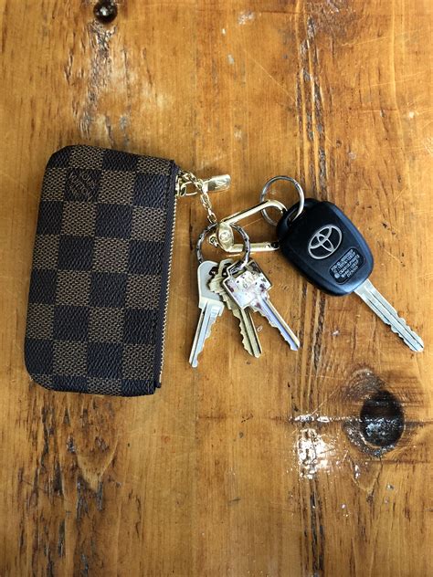 louis vuitton keyholder|louis vuitton key holder wallet.